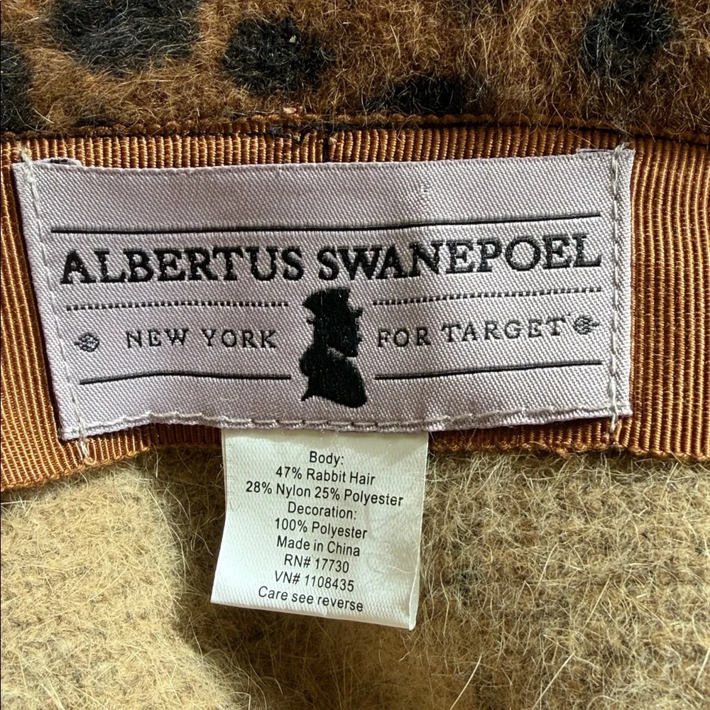 Albertus Swanepole New York For Target Bucket Hat Leopard